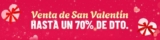 ¡San Valentín 70% OFF en Temu! ❤️