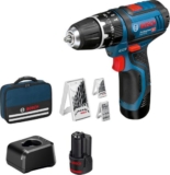 Bosch Professional GSB 12V-15 – Taladro Percutor a Batería