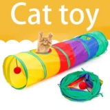 Juguete túnel para gatos