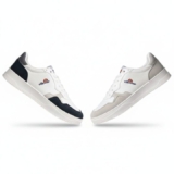 ellesse Pansit Hombre Sneakers – Blanco – Azul Marino