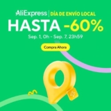 ¡Nuevos Cupones AliExpress! Descuentos del Choice Day (Desde el 1 de Septiembre)