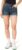👖 Shorts Vaqueros Ajustados de Tiro Medio Amazon Essentials Mujer